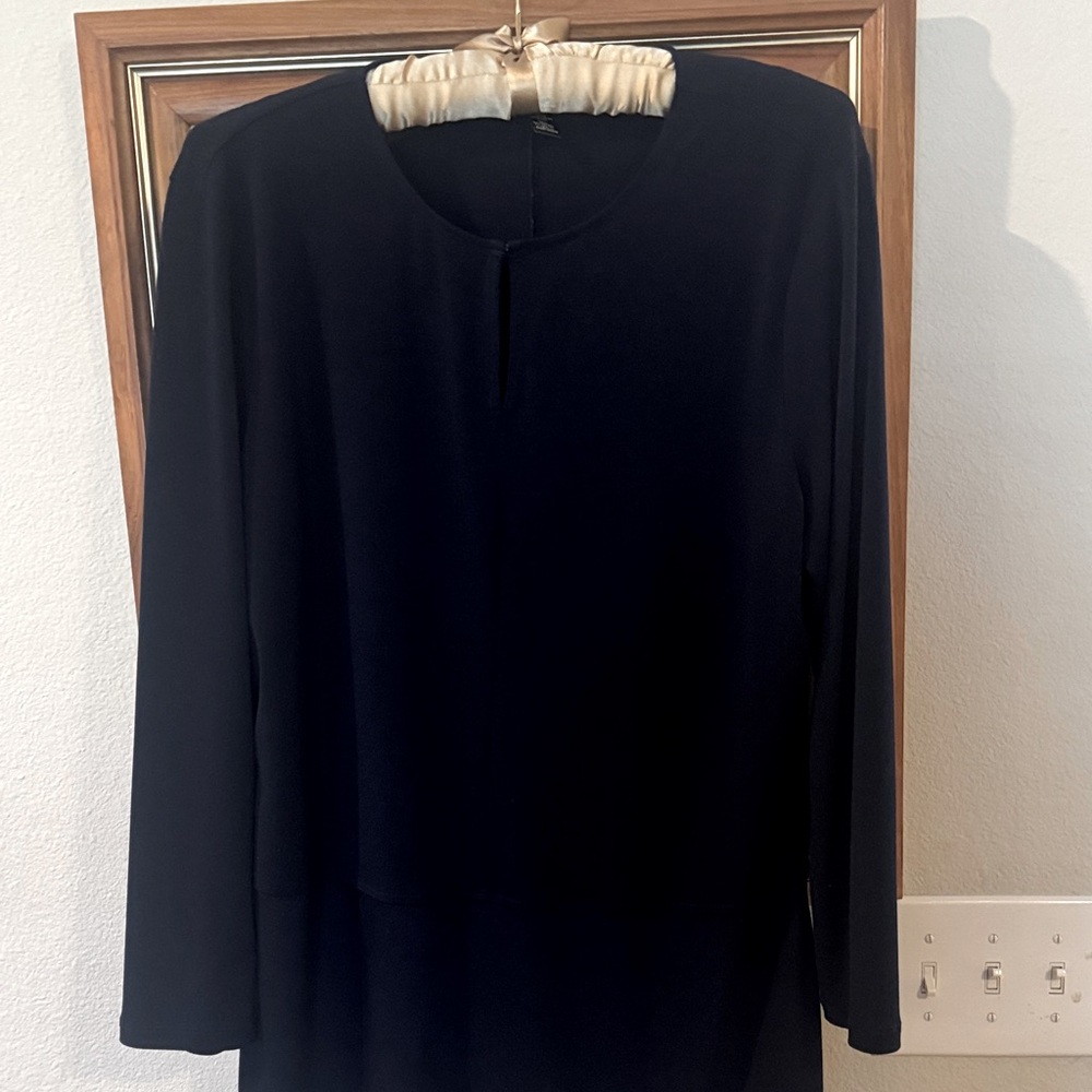 Ralph Lauren Navy Women's Blouse